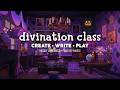 Divination Class 🔮 Fantasy Music to help you write (2 hrs) 🎧Creativity Boost