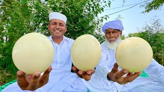 Ostrich Eggs Omelette | 1 Egg For 24 People’s  | World Biggest Egg Cooking in Village | Mubashir