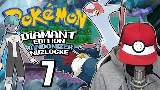 POKÉMON DIAMANT 🌏 #7: Galaktischer Türsteher vor Floris Windkraftwerk