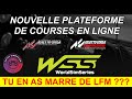 Worldsimseries  la nouvelle plateforme de courses en ligne  tu en as marre de lfm 