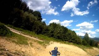 5 Years old Child Rides like a Boss [Downhill] screenshot 5
