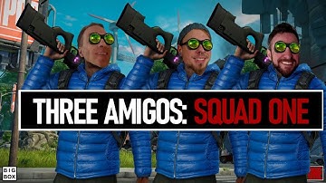 POPULATION:ONE THREE AMIGOS PART I [RIFT S] Just the action bits
