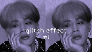 how to do a basic glitch effect on video star (look in description)