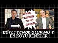 Böyle Tenor Olur Mu ? En Koyu Renkler ! Jonas Kaufmann -  Giuseppe Giacomini !