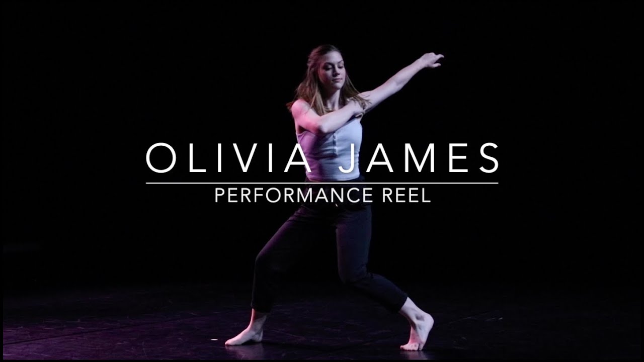 Performance Reel Olivia James YouTube