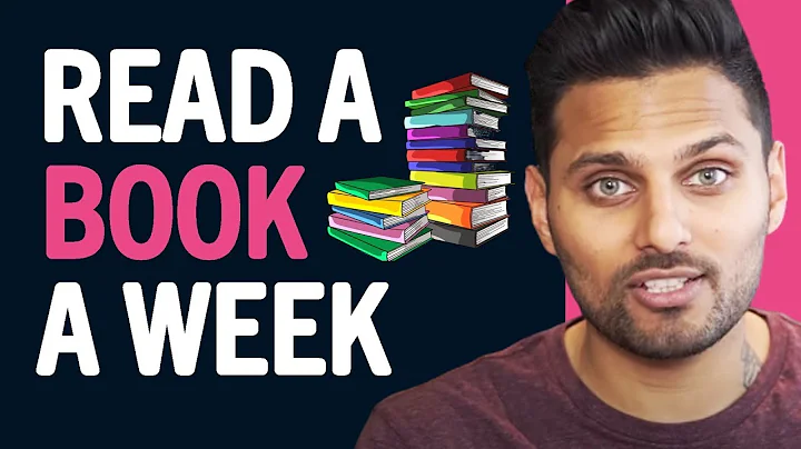 How To READ A Book A Day To CHANGE YOUR LIFE (Read Faster Today!)| Jay Shetty - DayDayNews