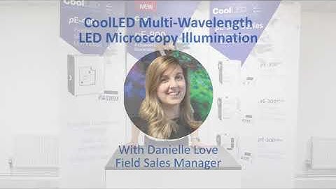 CoolLED Multi-Wavelength LED Microscopy Illumination