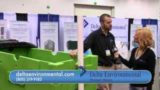 Delta Environmental - ECOPOD-N Wastewater Treatment - 2012 Pumper & Cleaner Expo