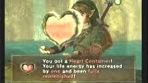 Legend of Zelda Ocarina of Time sound effects