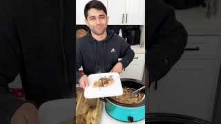 Easy family style crockpot recipe!
