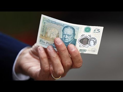 İngiltere'de plastik 5 Sterlin banknotlara 'vejeteryan' ayarı