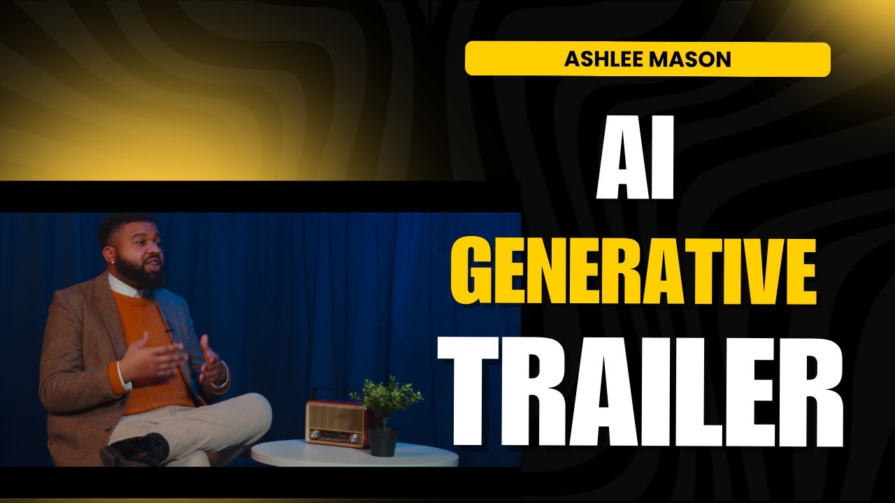 Revolutionizing Creativity: The Generative AI Era Begins - YouTube