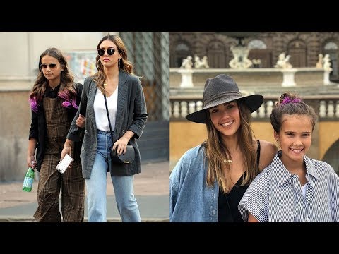 Video: Jessica Alba A Její Dcery, Nejmódnější Trio V Hollywoodu (FOTOGRAFIE)