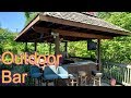 Abandoned Restaurant With Outdoor Bar - Roadside Find