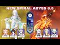 C0 Zibai &amp; C0 Mavuika | Spiral Abyss 6.5 | Genshin Impact
