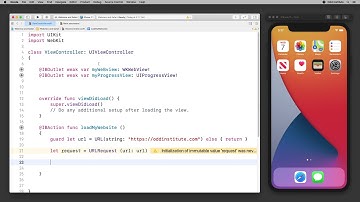 Web View in iPhone App Development