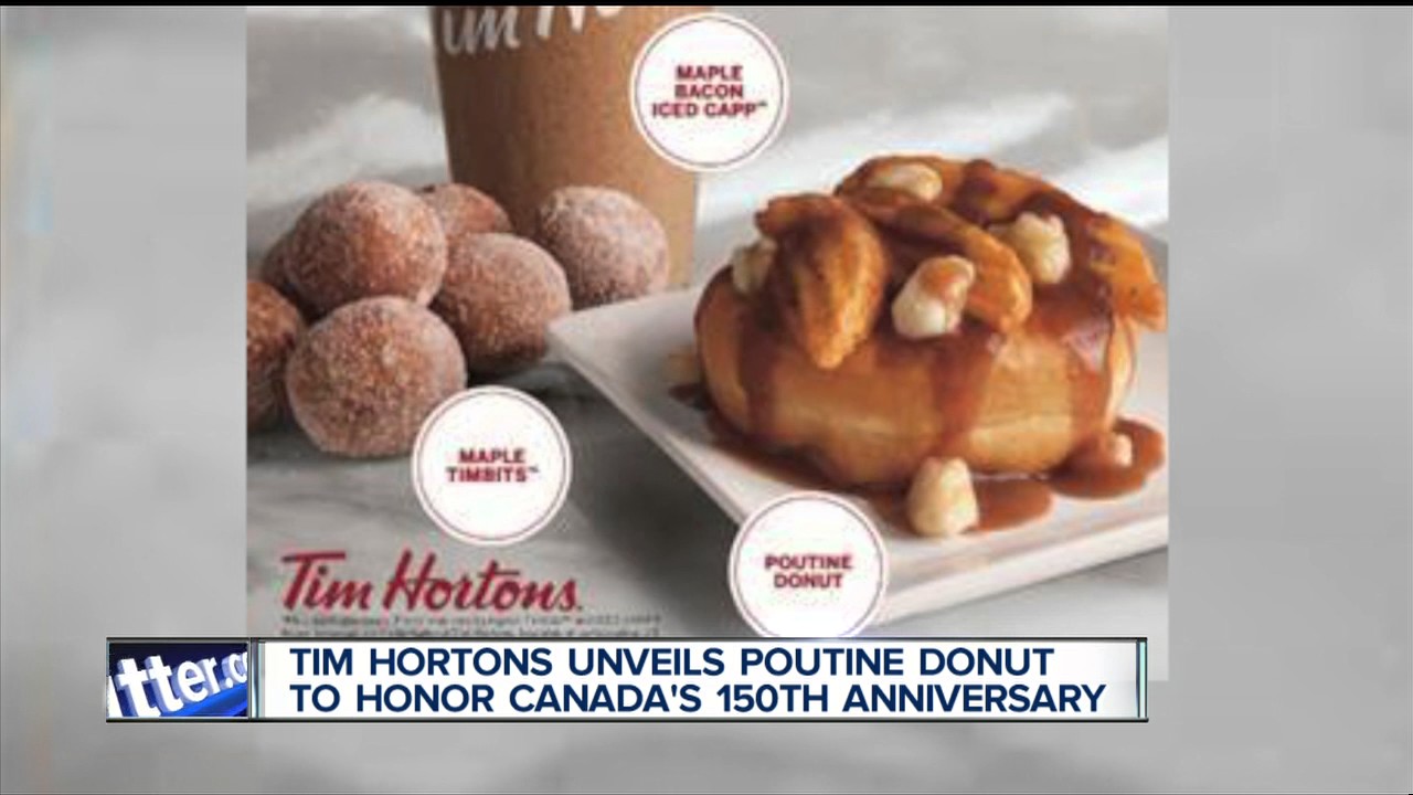 Tim Hortons debuts Independence Day Donut for 4th of July