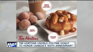 Tim Horton's will sell poutine donuts in America so we must #resist