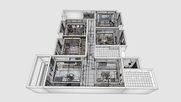 JEGA CLOUD DESIGN Features Introduce : Plumbing Design Module