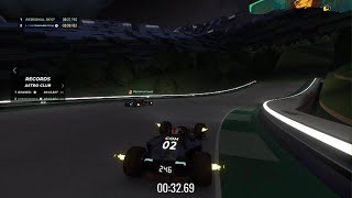 AT Run for my first custom level - Trackmania