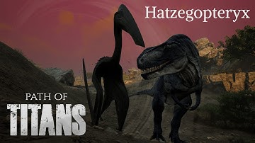 Path of Titans Hatzegopteryx Compilation P15 (Official Servers)