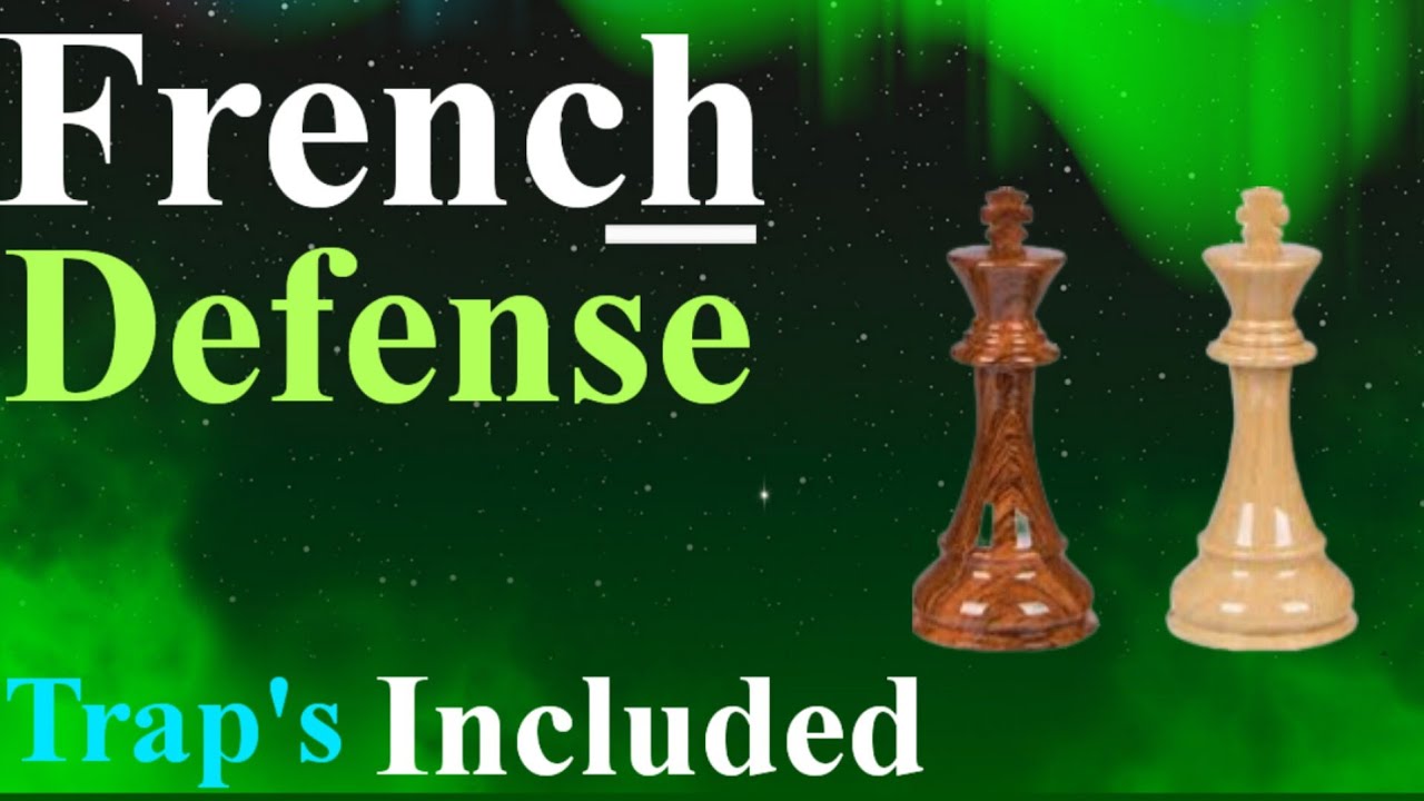 Crush The French Defense | Normal Variation | Trap's Included! - YouTube