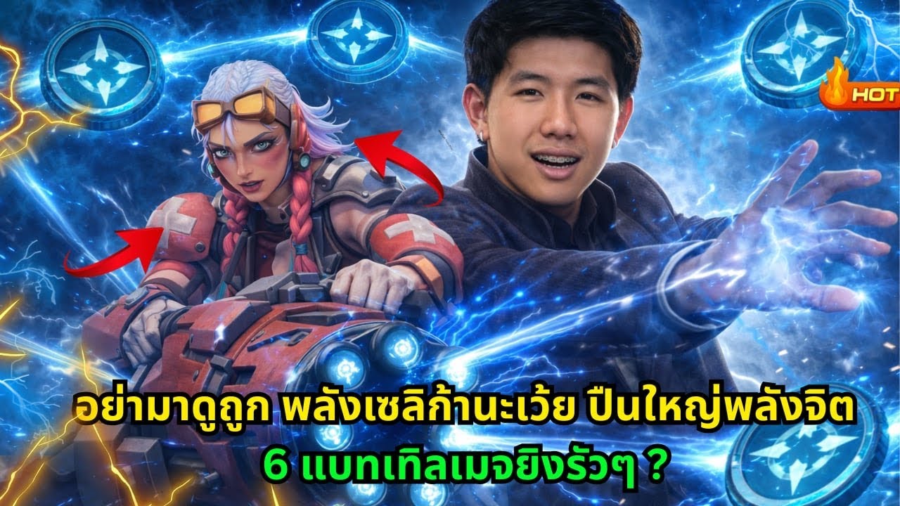 🔥💯Rov Carano Chess : อย่ามาดูถูก พลังเซลิก้านะเว้ย ปืนใหญ่พลังจิต 6 แบทเทิลเมจยิงรัวๆ ?