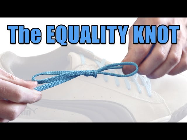 How To Fix Your SHOE LACE ! ( SaTisfyiNg )💢😀 