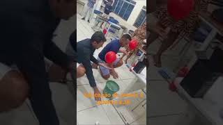 aulinha de ontem educação física brincadeira do balão 🎈