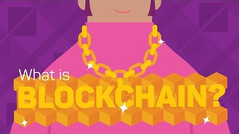How Blockchain works