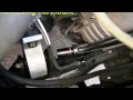 How to replace front engine mount - Honda Civic sedan automatic transmission 2002 - 2005