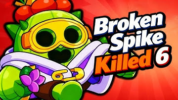 This BROKEN Spike Build Is UNFAIR! 💀 6 Kills  Squad Busters