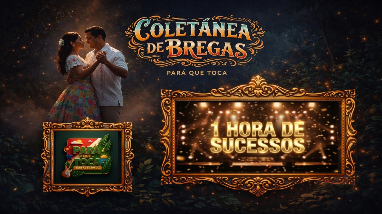 ESPECIAL APAIXONADO: Brega do Pará para Rochar o Nó | 1 Hora de Marcantes