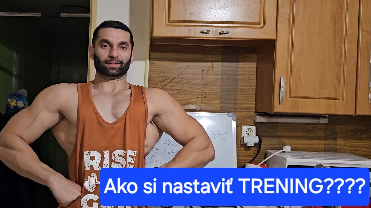 Ako si zostaviť tréningový plán na rast svalov?