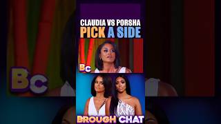 Claudia Jordan SLAMS Porsha Over Dating Married Men