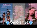 Baddie tips || TikTok ||Glossiebabe✨