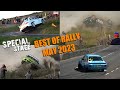 Best of special stage rally may 2023 crash  action