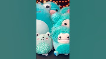 I want my own TEAL SQUISHMALLOW planet! #squishmallows #shorts