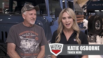 Katie Osborne talks to Roy Wallace about his awesome 1964 Jeep FC-170 / M-677 SEMA 2019 build