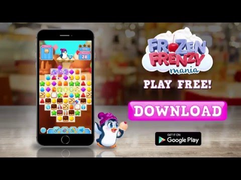 Introducing Frozen Frenzy Mania