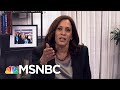 Full Interview: Senator Kamala Harris, Democratic V.P. Nominee, Talks With Rachel Maddow | MSNBC