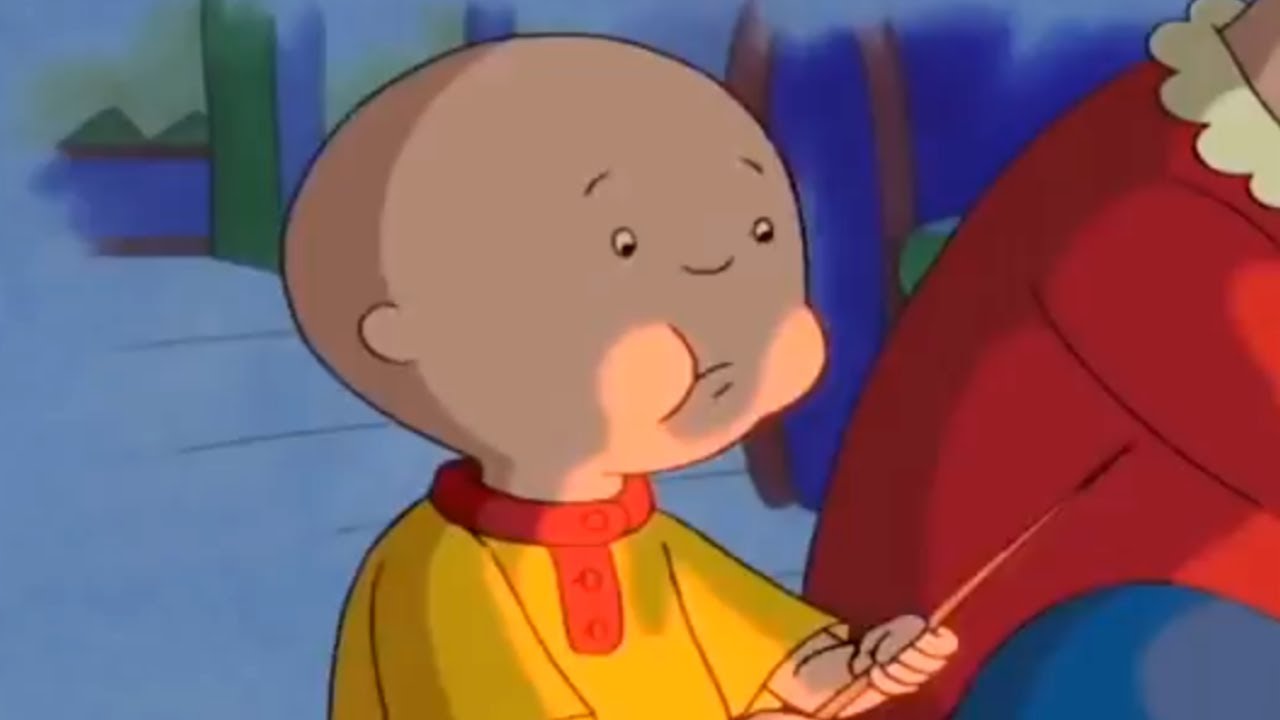 ☆ CAILLOU PORTUGUÊS - Aventuras de Caillou (HD) ☆ Desenho Animado - Compilação de 5 Horas ☆