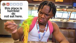 I Went to The Worst Reviewed Restaurant in HOUSTON! 😳🤮