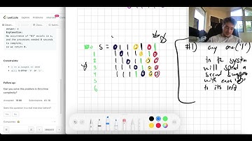 Leetcode 2380. Time Needed to Rearrange a Binary String