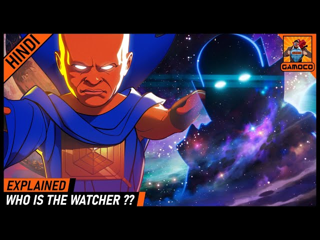 The Watcher - Everything you need to know about Uatu from Disney Plus' What  If?