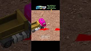 Dump Truck x Excavator in action - Gamelink in Description #shorts screenshot 5