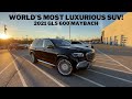 2021 GLS 600 Maybach first look & review