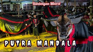Mberot Ngamok Full Sorakan Penonton - Bantengan PUTRA MANDALA Live Sumberkunci Babadan Ngajum