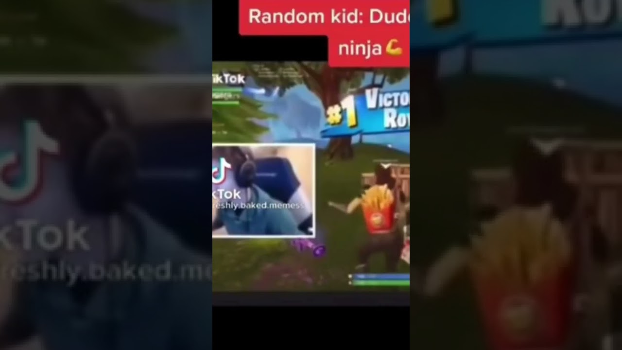 ninja don't bully people