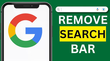 How To Remove Google Search Bar On Android Home Screen! 2025